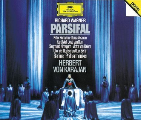 Wagner Parsifal, Karajan